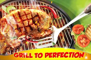 Backyard Barbecue Cooking poster