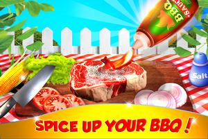 Backyard Barbecue Cooking syot layar 1