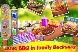 Backyard Barbecue Cooking syot layar 3