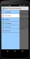 Delhi Taxi Fare Calculator screenshot 1