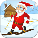Santa  snow skater APK