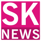 S K News & Media ícone