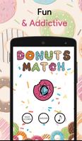 Donuts Catch and Match الملصق