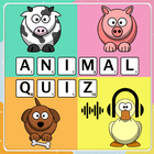 Guess Animal Sounds Game Quiz أيقونة