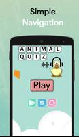 Guess Animal Sounds Game Quiz الملصق