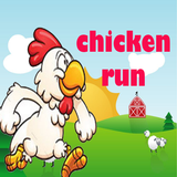 Chicken Run And Jump icône