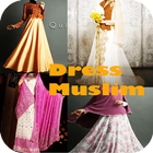 Beautiful Dress muslims Design icône