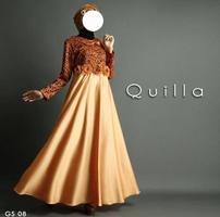 Beautiful Dress muslims Design Affiche