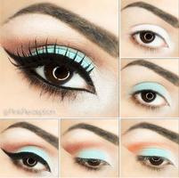 Eyeshadow step by step screenshot 1