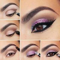 Eyeshadow step by step screenshot 2