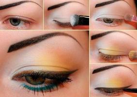 Step by Step Eyes Makeup screenshot 1