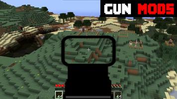 Gun MOD For MCPE syot layar 3