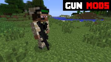 Gun MOD For MCPE syot layar 1