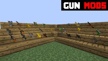 Gun MOD For MCPE capture d'écran 2