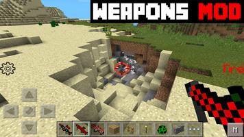 Weapon Mods for MCPE captura de pantalla 3