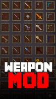 Weapon Mods for MCPE Affiche