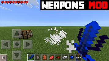 Weapon Mods for MCPE captura de pantalla 1