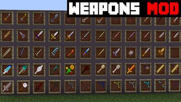 Weapon Mods for MCPE captura de pantalla 2