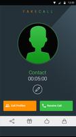 Fake Call Simulator स्क्रीनशॉट 1