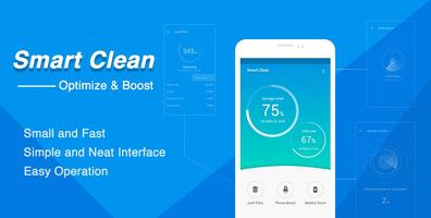 Smart Clean (Optimize&Boost) syot layar 3