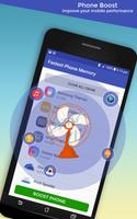 برنامه‌نما Phone Booster: Super Memory Cleaner App عکس از صفحه