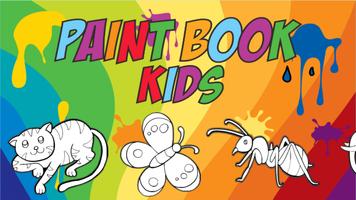 Paint Book Kids Affiche