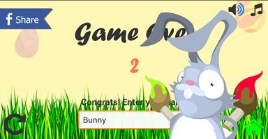 Easter Bunny - The game capture d'écran 2