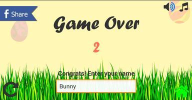 Easter Bunny - The game 截图 3