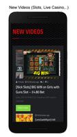 Slot Watcher - Slot Videos & Casino Live Streams Affiche
