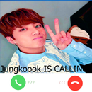 call from Jungkook bts - KPOP APK