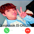 call from Jungkook bts - KPOP icône