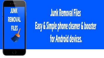 Junk Removal Files Affiche