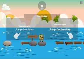 Jumper Explorer Games Spongebob Jump تصوير الشاشة 1