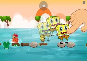 Jumper Explorer Games Spongebob Jump imagem de tela 2