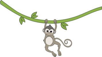 Save Monkey plakat