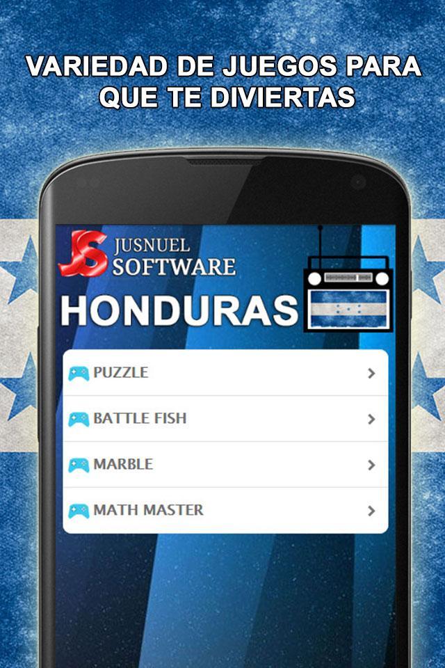 Descarga de APK de Emisoras de Honduras En Vivo! para Android - Canal 5 Honduras En Vivo Por Internet Gratis
