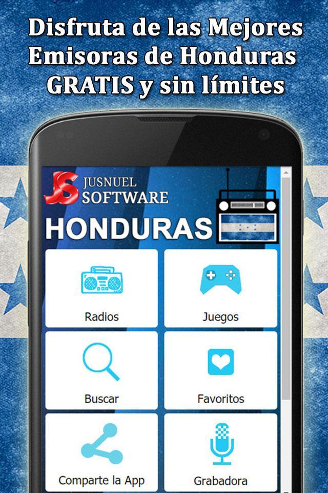 Descarga de APK de Emisoras de Honduras En Vivo! para Android - Canal 5 Honduras En Vivo Por Internet Gratis