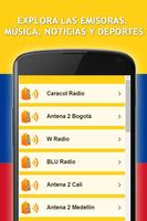Emisoras de Radio Colombianas ảnh chụp màn hình 3