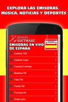 Emisoras de Radio FM España 📻 स्क्रीनशॉट 1