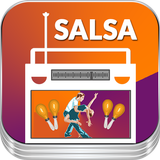 Emisoras de Radio Salsa FM 📻 icône