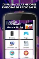 Emisoras de Radio Salsa FM 📻 capture d'écran 1