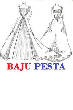 Desain Baju Pesta - Gambar Desain Baju Pesta Depan Belakang Gejorasain / Inilah aneka model baju pesta maupun baju untuk ulang tahun anak anak perempuan.