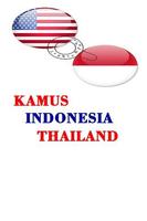 Kamus Indonesia Thailand plakat