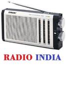 Radio India lengkap plakat