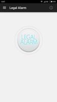 Legal Alarm ポスター