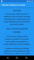 Ultimate Pokemon Go Guide capture d'écran 3
