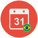 Calendário fácil do Brasil APK