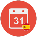 Calendario fácil de España