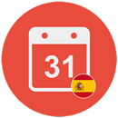 Calendario fácil de España APK