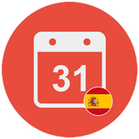 Calendario fácil de España